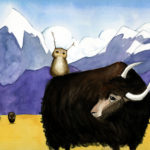 Herbert Meets A Yak