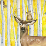 Herbert-in-the-Aspens-print