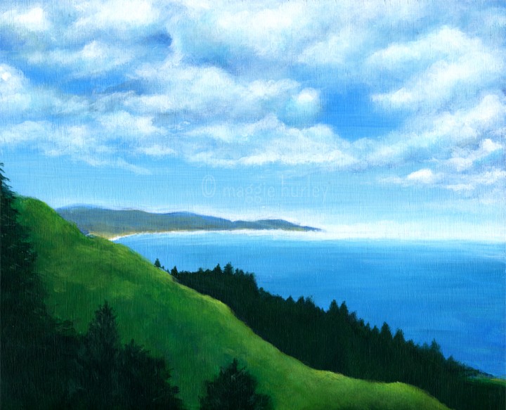 View from the Headlands