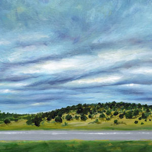 Landscape Painting by Maggie Hurley