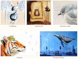 Artwork by Maggie Hurley