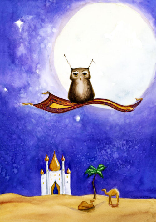 Herbert's Magic Carpet Ride