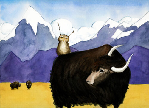 Herbert Meets a Yak