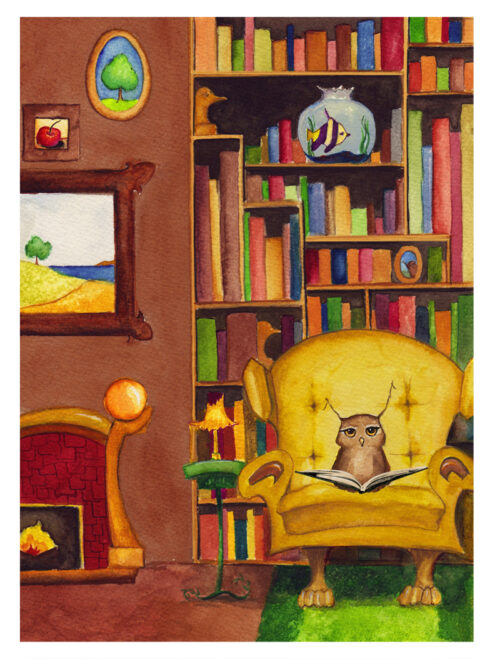 Herbert Loves A Good Book