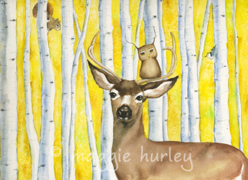 Herbert Finds Friends in the Aspens