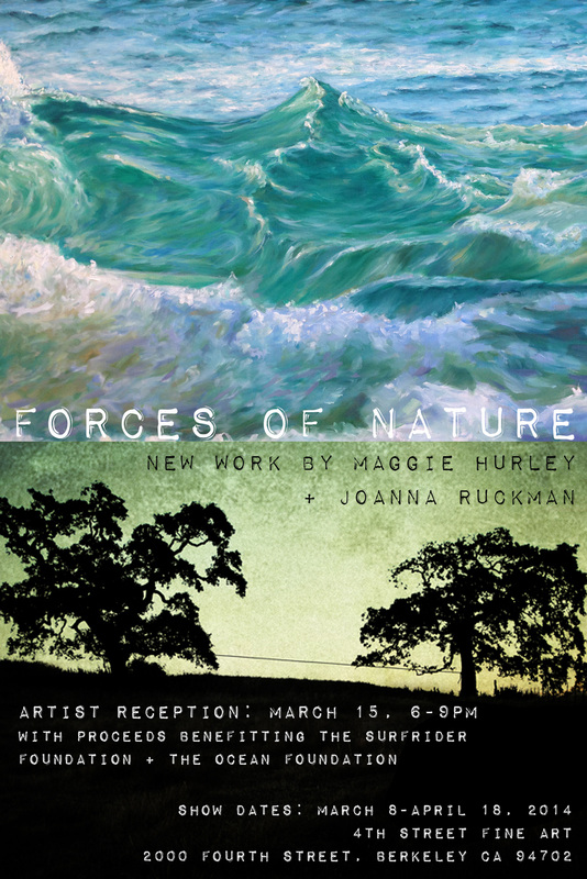Upcoming Show of New Seascapes