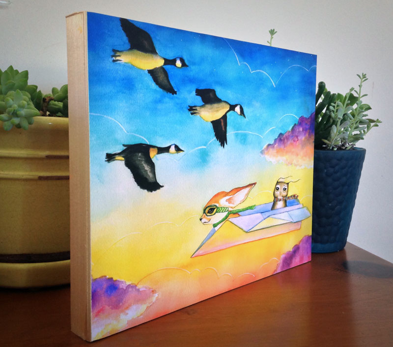 Herbert the Owl Considers Parachutes - Image 3