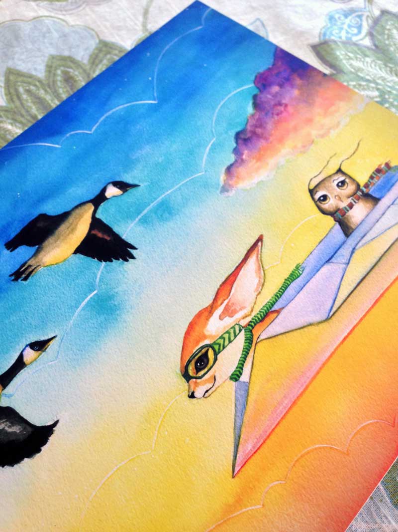 Herbert the Owl Considers Parachutes - Image 2