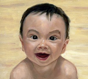 Ramzi portrait by Maggie Hurley