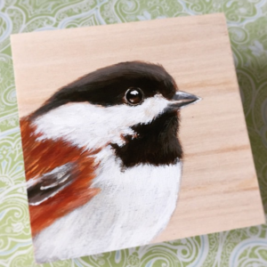 Chickadee by Maggie Hurley