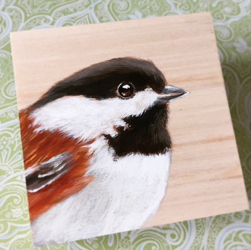 Chickadee by Maggie Hurley