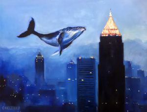 Whale over Atlanta
