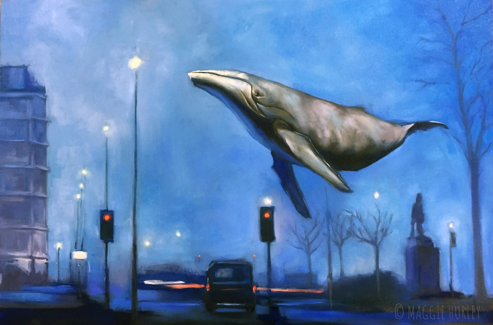 Whale Painting