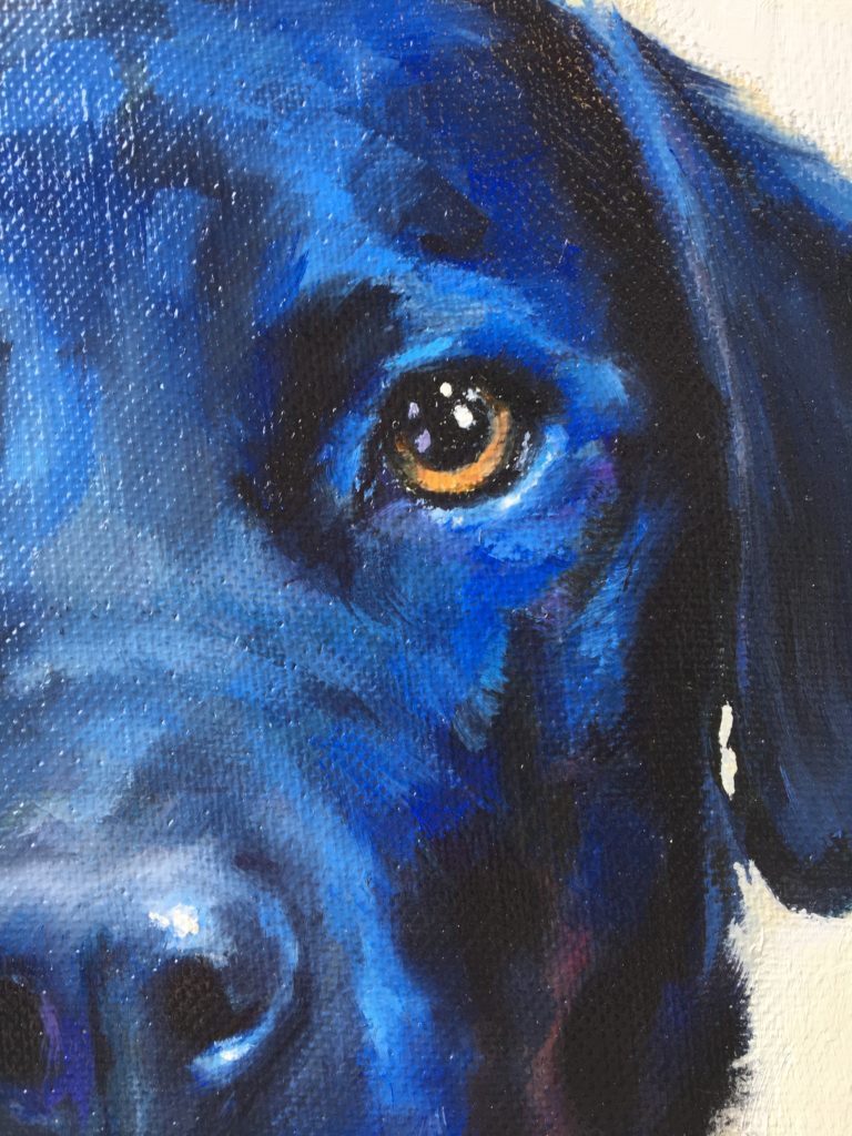 pet portrait painting