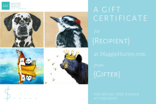 Gift certificate