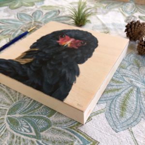 bateleur eagle bird painting by maggie hurley profile