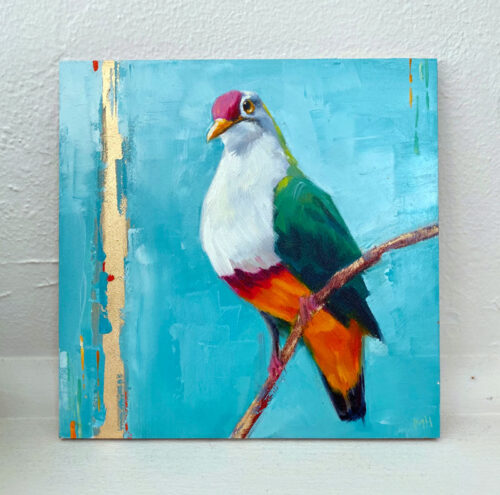 Beautiful fruit dove