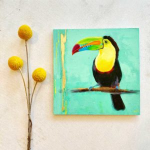keel billed toucan