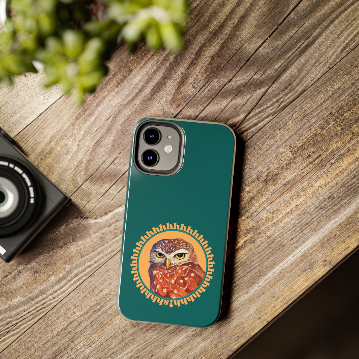 Shhh! | Tough Phone Cases - Image 3