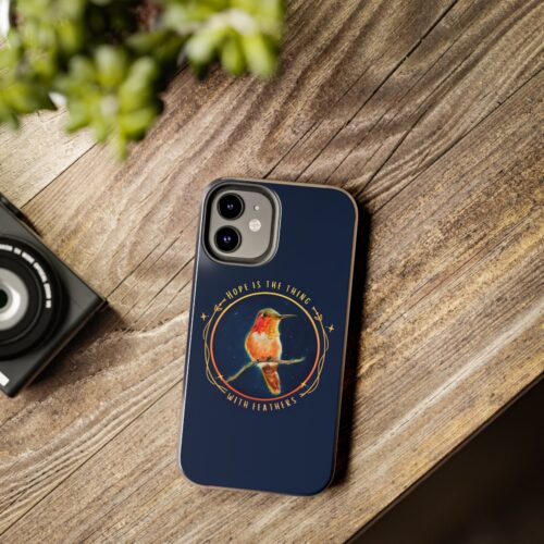 Hope is the Thing with Feathers | Tough Phone Cases