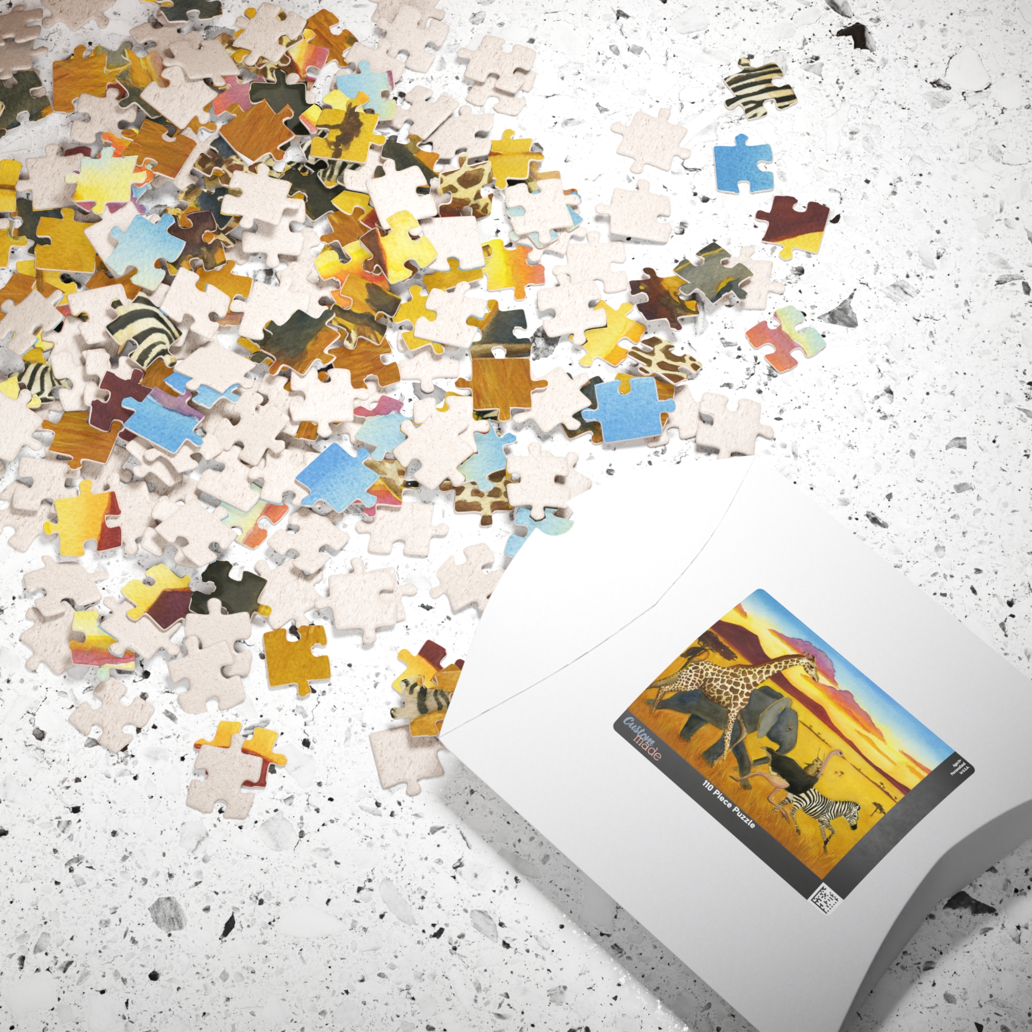 Herbert the Owl Puzzle - Herbert on Safari - Image 3