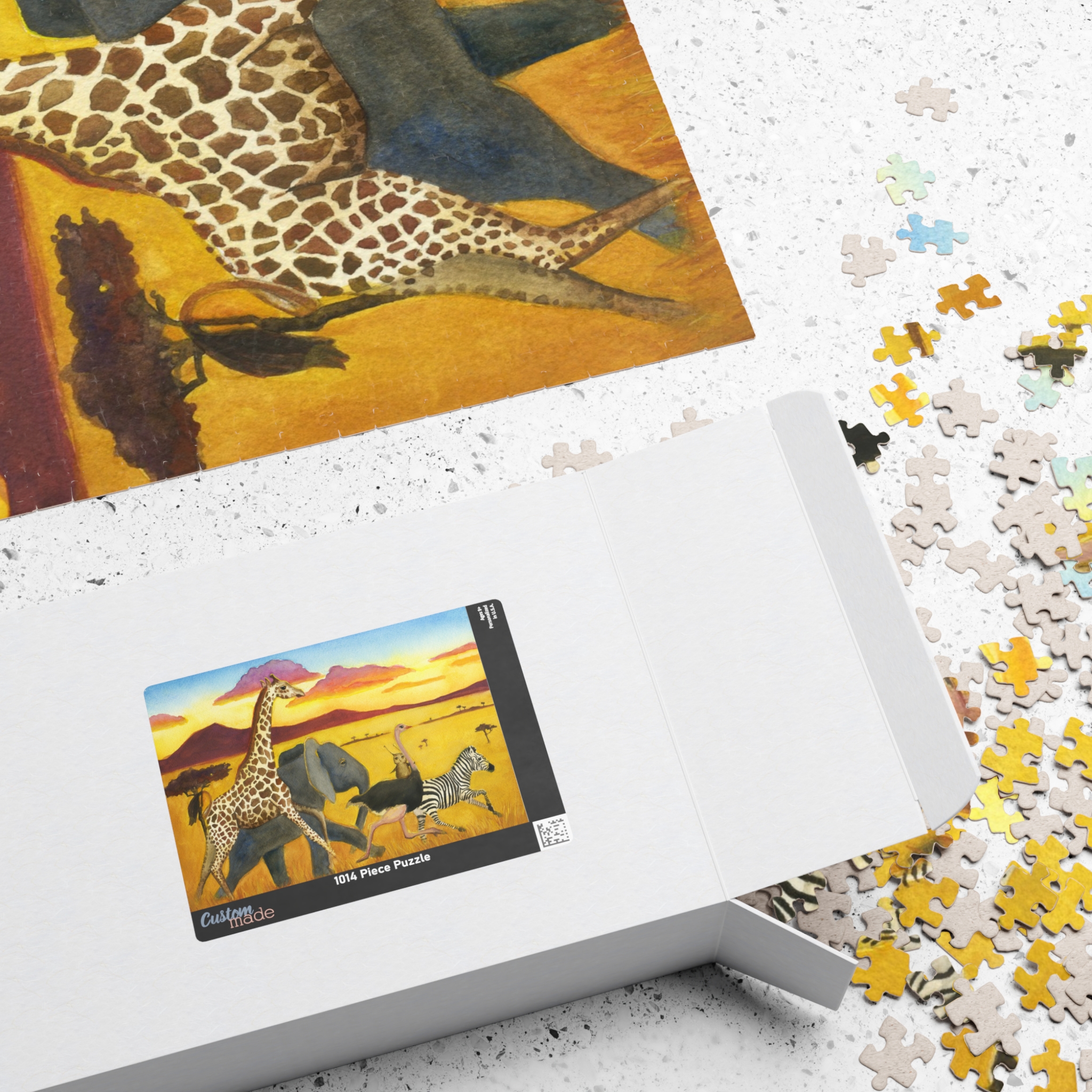 Herbert the Owl Puzzle - Herbert on Safari - Image 6