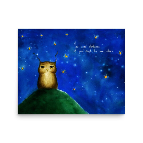 Herbert's Wisdom | Fine Art Print